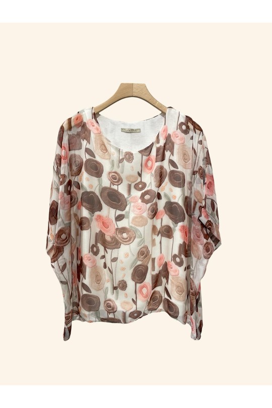 Tops Femme FUCHSIA Nota bene 81003 Efashion Paris