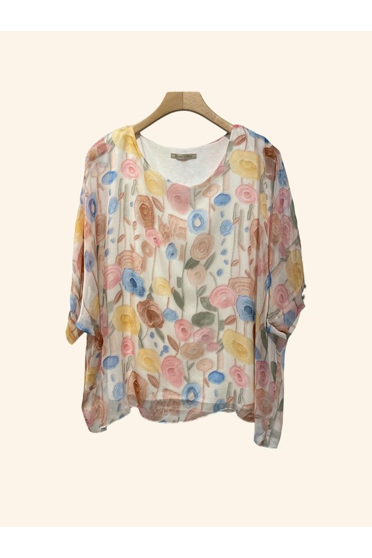 Tops Femme FUCHSIA Nota bene 81003 Efashion Paris