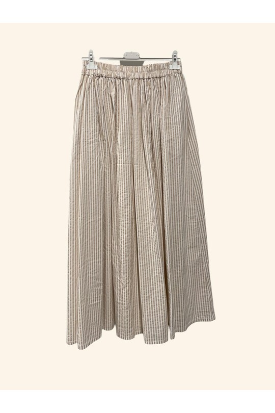 Jupes Femme Kaki Nota bene 7112 Efashion Paris