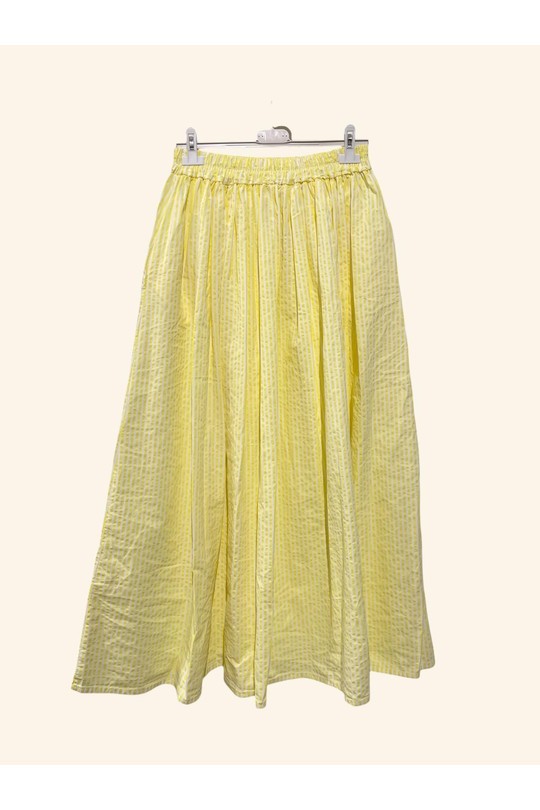 Jupes Femme Kaki Nota bene 7112 Efashion Paris