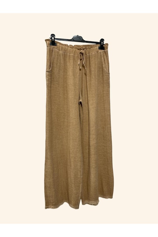 Pantalons Femme Blanc Nota bene 61381 Efashion Paris