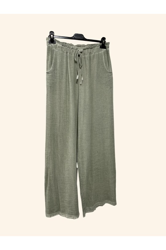 Pantalons Femme Blanc Nota bene 61381 Efashion Paris