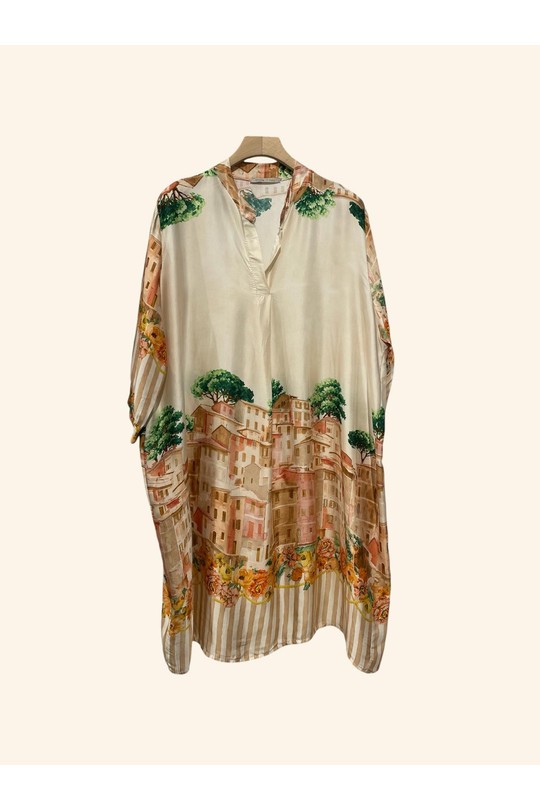 Robes mi-longues Femme Jaune Nota bene 34952 Efashion Paris