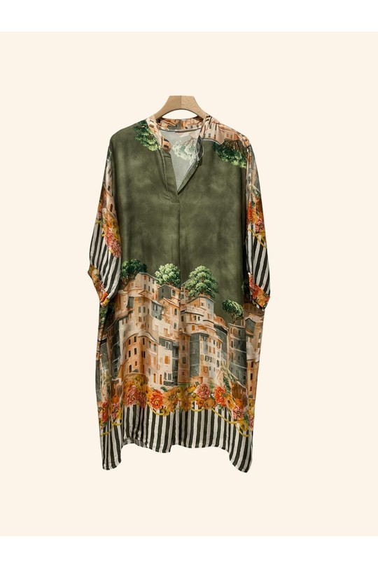 Robes mi-longues Femme Jaune Nota bene 34952 Efashion Paris