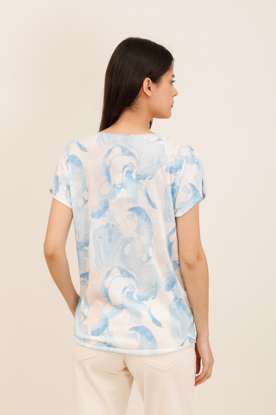 Tops Femme Bleu Nota bene 973341A6 Efashion Paris