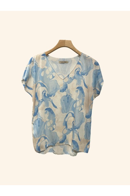 Tops Femme Bleu Nota bene 973341A6 Efashion Paris