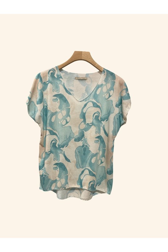 Tops Femme Bleu Nota bene 973341A6 Efashion Paris