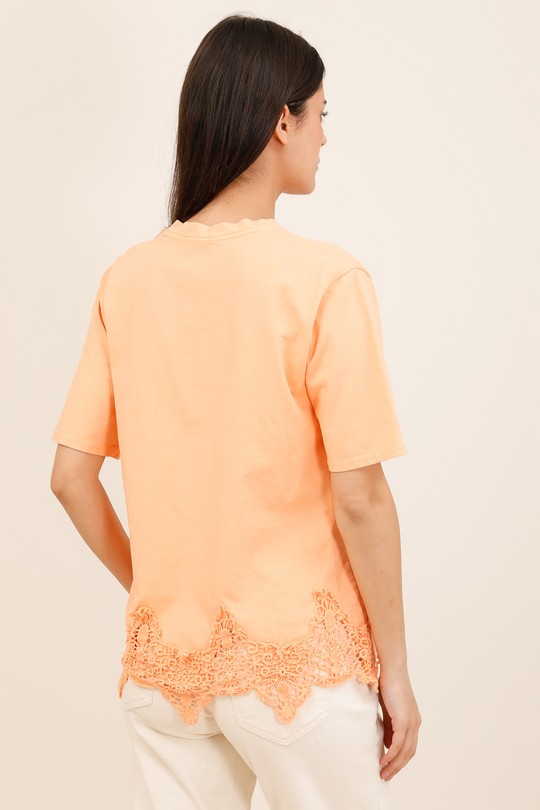 T-shirts Femme Orange Nota bene 52725 Efashion Paris
