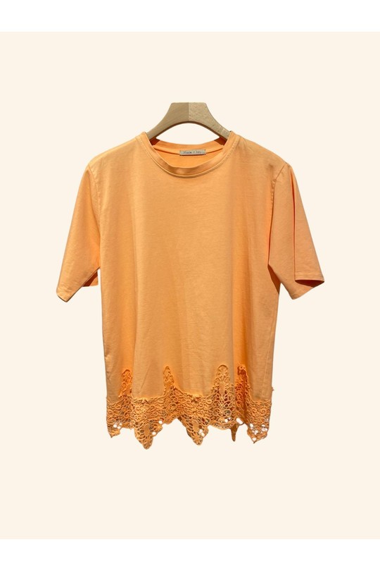 T-shirts Femme Orange Nota bene 52725 Efashion Paris