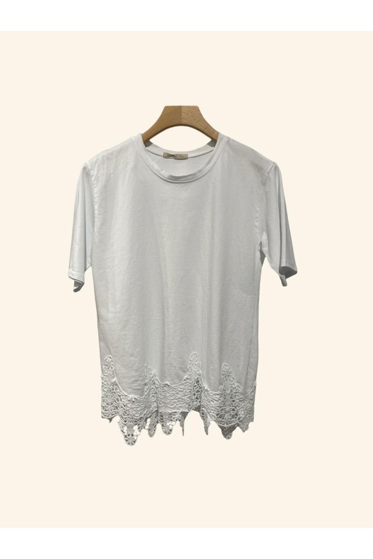 T-shirts Femme Orange Nota bene 52725 Efashion Paris