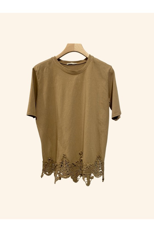 T-shirts Femme Orange Nota bene 52725 Efashion Paris