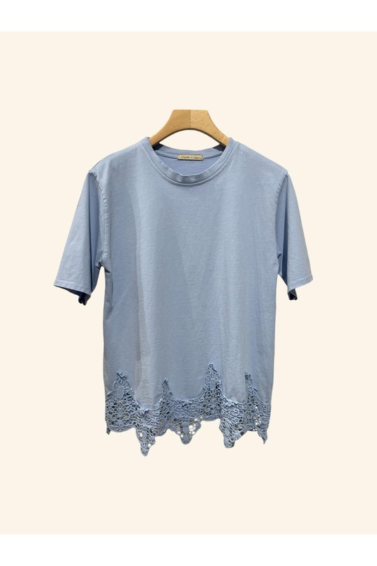 T-shirts Femme Orange Nota bene 52725 Efashion Paris