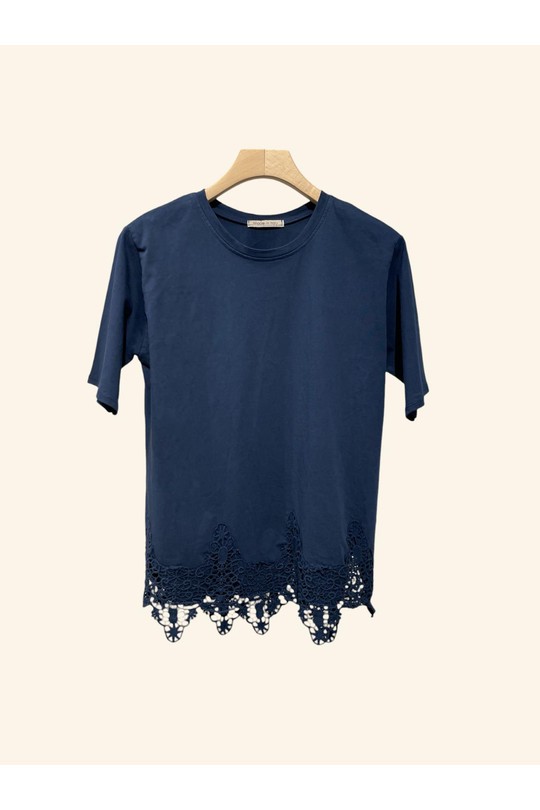 T-shirts Femme Orange Nota bene 52725 Efashion Paris