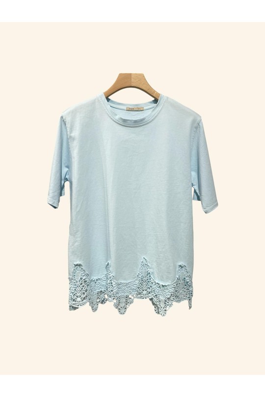 T-shirts Femme Orange Nota bene 52725 Efashion Paris