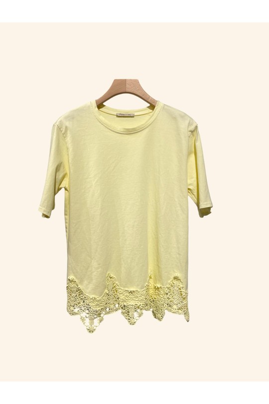 T-shirts Femme Orange Nota bene 52725 Efashion Paris