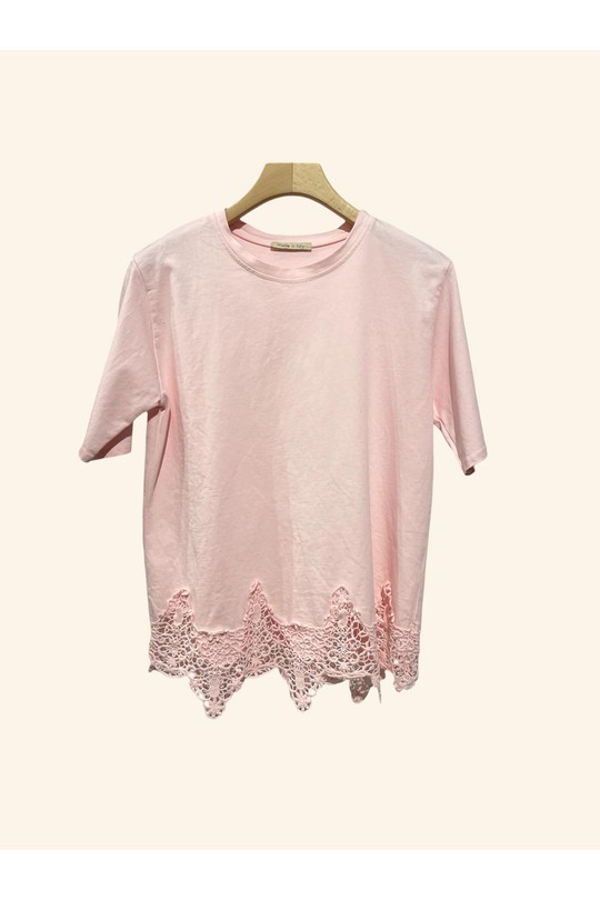 T-shirts Femme Orange Nota bene 52725 Efashion Paris