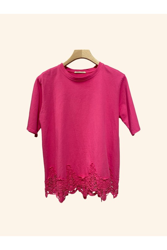 T-shirts Femme Orange Nota bene 52725 Efashion Paris