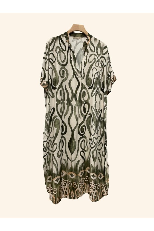 Robes mi-longues Femme Vert d eau Nota bene 3506-4 Efashion Paris