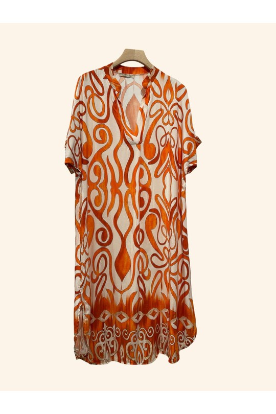 Robes mi-longues Femme Vert d eau Nota bene 3506-4 Efashion Paris