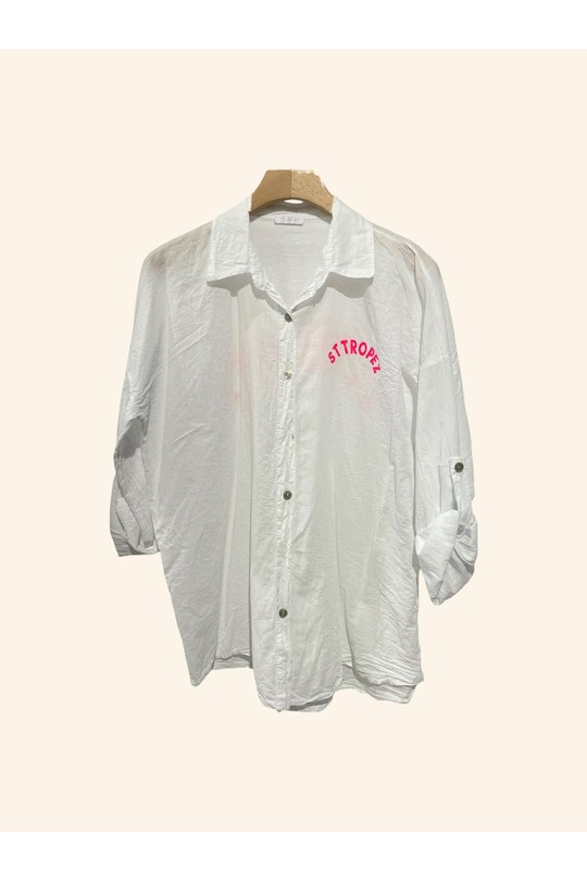 Chemises Femme Jaune Nota bene 6986 Efashion Paris