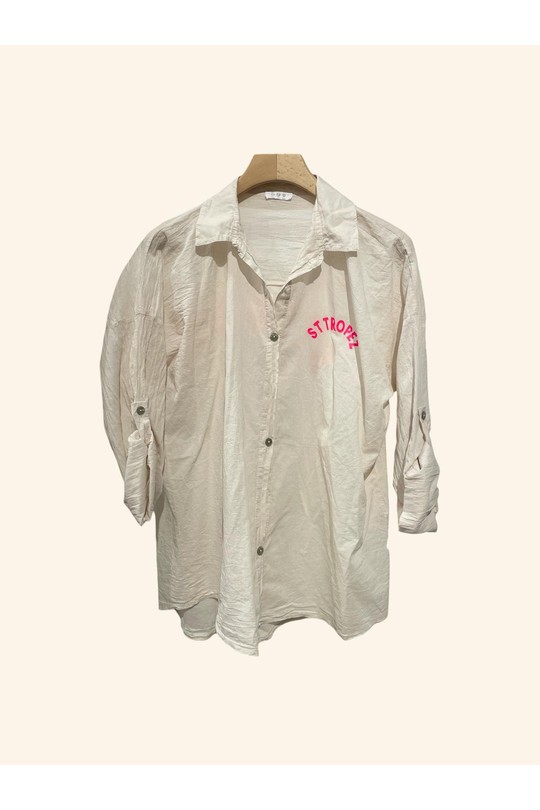 Chemises Femme Jaune Nota bene 6986 Efashion Paris