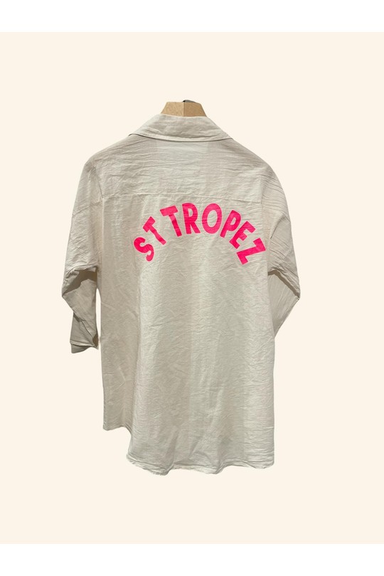 Chemises Femme Jaune Nota bene 6986 Efashion Paris