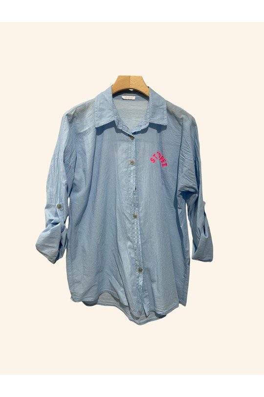 Chemises Femme Jaune Nota bene 6986 Efashion Paris