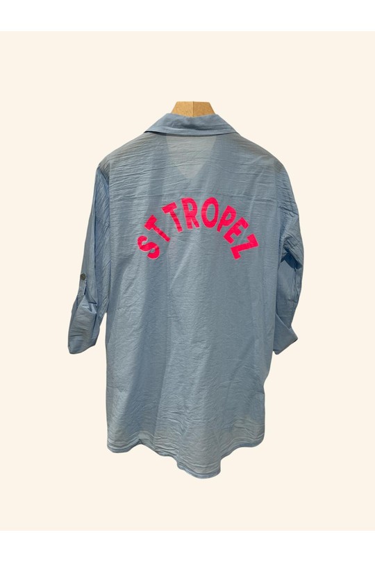 Chemises Femme Jaune Nota bene 6986 Efashion Paris