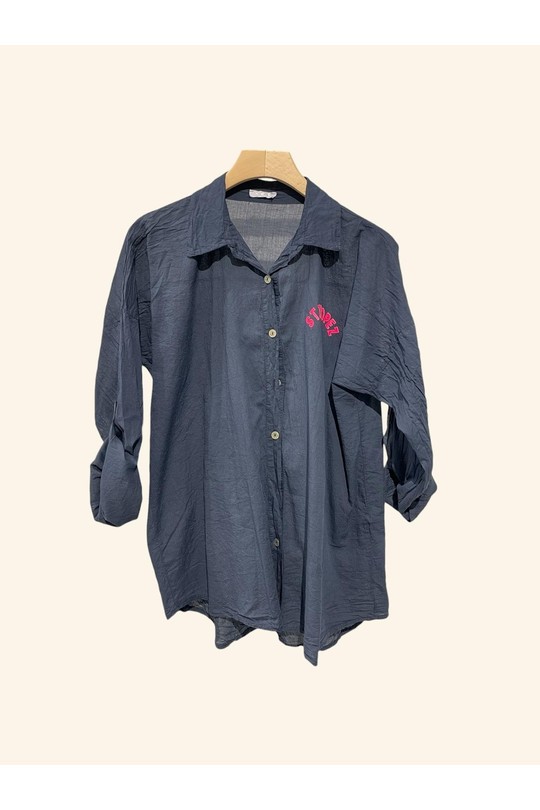 Chemises Femme Jaune Nota bene 6986 Efashion Paris