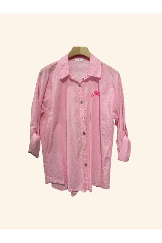 Chemises Femme Jaune Nota bene 6986 Efashion Paris