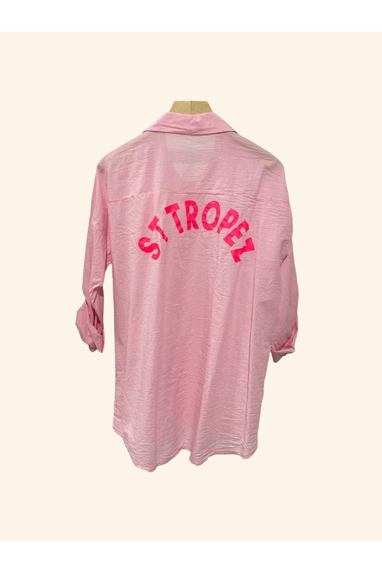 Chemises Femme Jaune Nota bene 6986 Efashion Paris