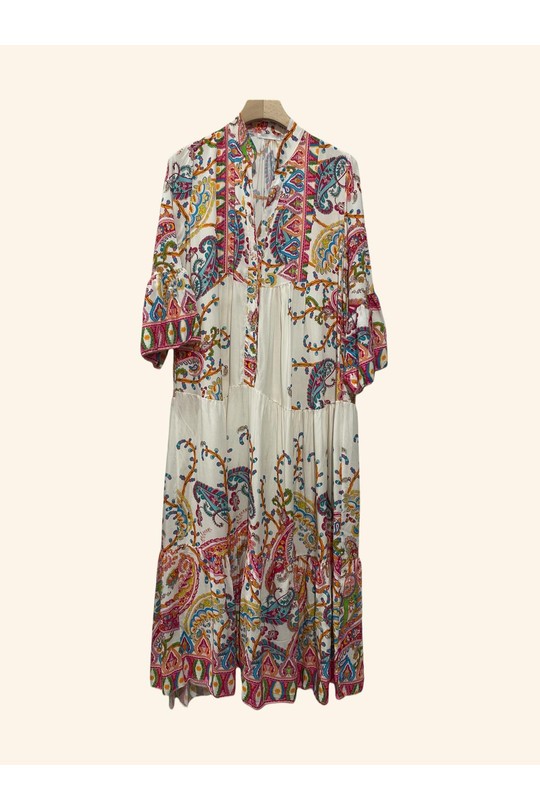 Robes longues Femme FUCHSIA Nota bene 10681B2 Efashion Paris