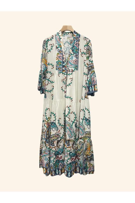 Robes longues Femme FUCHSIA Nota bene 10681B2 Efashion Paris