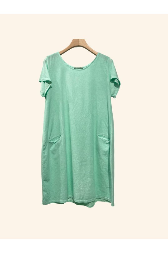 Robes courtes Femme Vert d eau Nota bene 9537U Efashion Paris