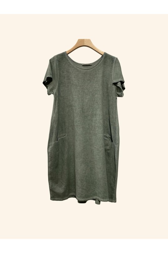 Robes courtes Femme Vert d eau Nota bene 9537U Efashion Paris