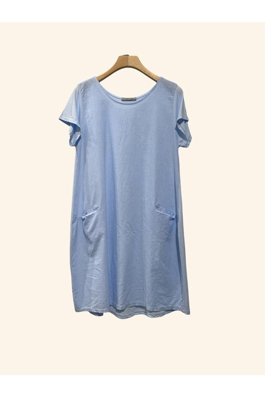 Robes courtes Femme Vert d eau Nota bene 9537U Efashion Paris