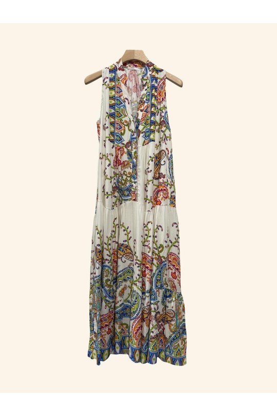 Robes longues Femme Bleu royal Nota bene 10636A1 Efashion Paris