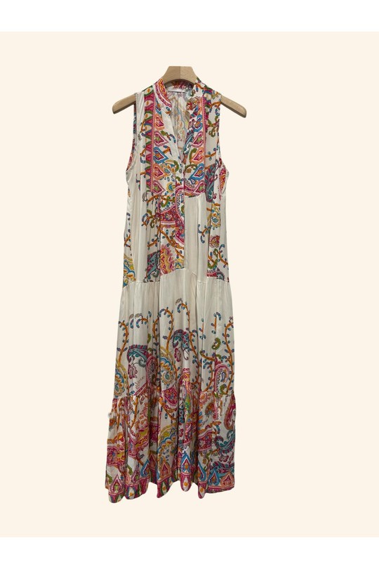 Robes longues Femme Bleu royal Nota bene 10636A1 Efashion Paris