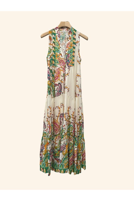 Robes longues Femme Bleu royal Nota bene 10636A1 Efashion Paris