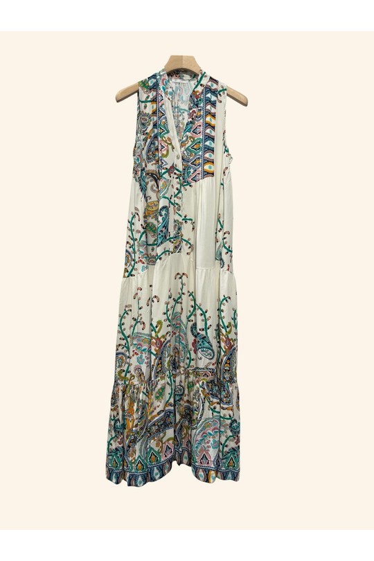 Robes longues Femme Bleu royal Nota bene 10636A1 Efashion Paris