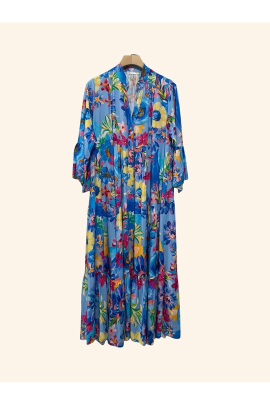 Robes longues Femme Vert pomme Nota bene 10681B3 Efashion Paris