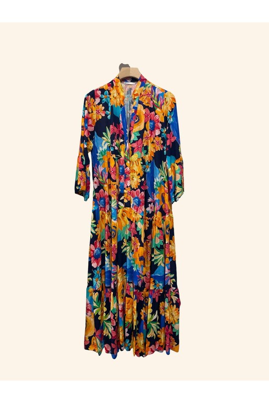 Robes longues Femme Vert pomme Nota bene 10681B3 Efashion Paris