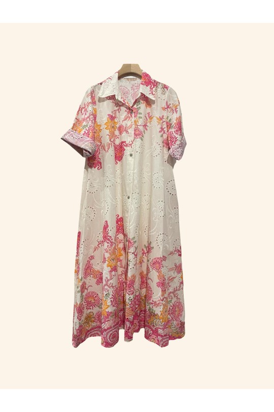 Robes mi-longues Femme FUCHSIA Nota bene 25083 Efashion Paris