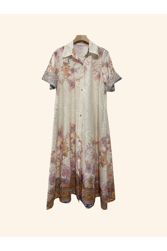 Robes mi-longues Femme FUCHSIA Nota bene 25083 Efashion Paris