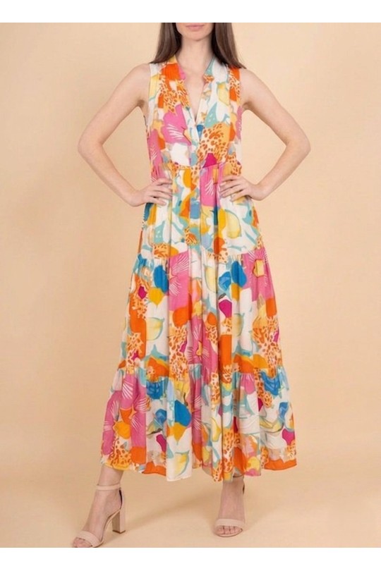 Robes longues Femme Ecru Nota bene 10636A2 Efashion Paris