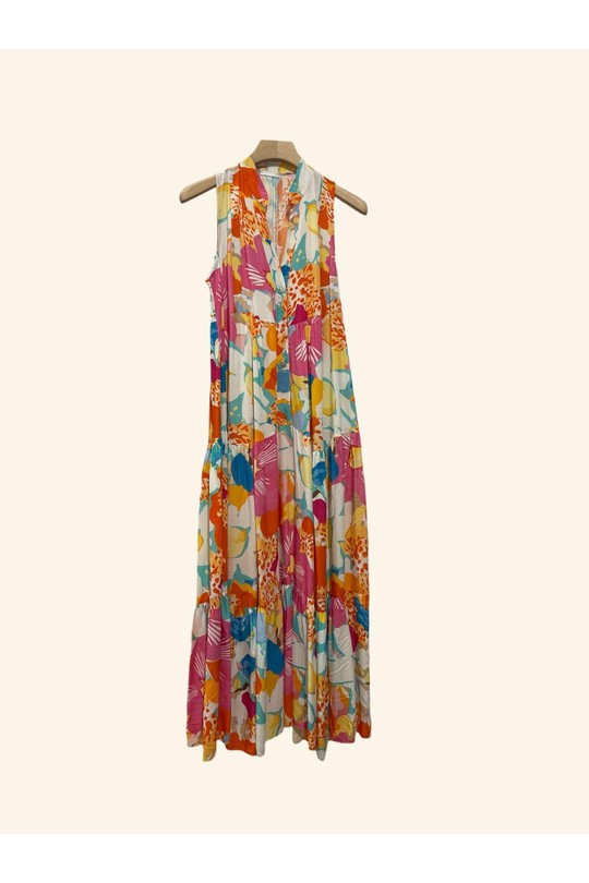 Robes longues Femme Ecru Nota bene 10636A2 Efashion Paris