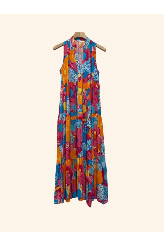 Robes longues Femme Ecru Nota bene 10636A2 Efashion Paris