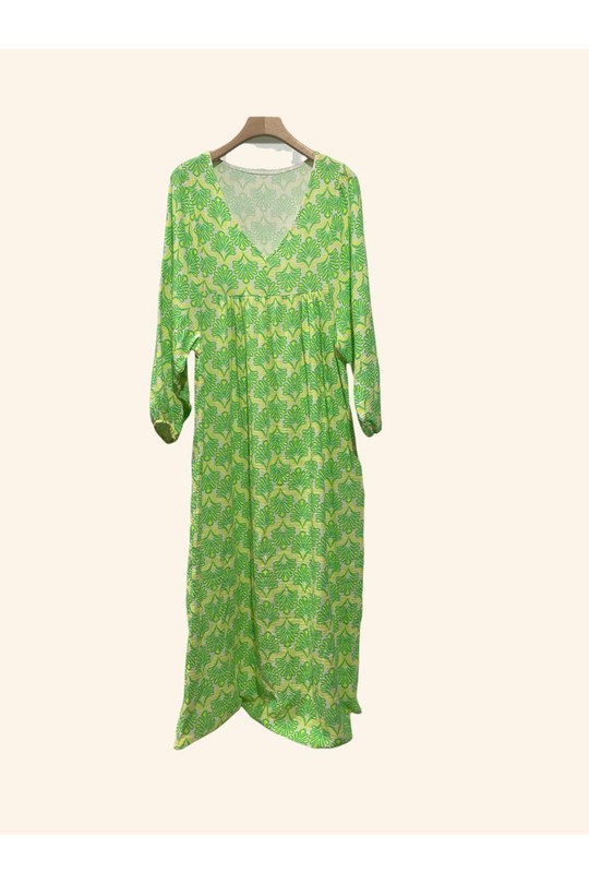 Robes longues Femme Orange Nota bene 26021 Efashion Paris