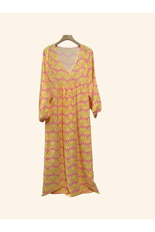 Robes longues Femme Orange Nota bene 26021 Efashion Paris