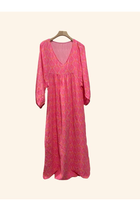 Robes longues Femme Orange Nota bene 26021 Efashion Paris